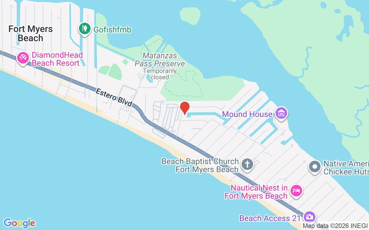 180 Donora Blvd, Fort Myers Beach, FL 33931