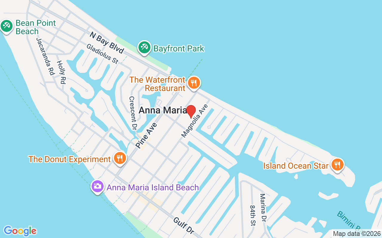 510 Magnolia Avenue, Anna Maria, FL 34216