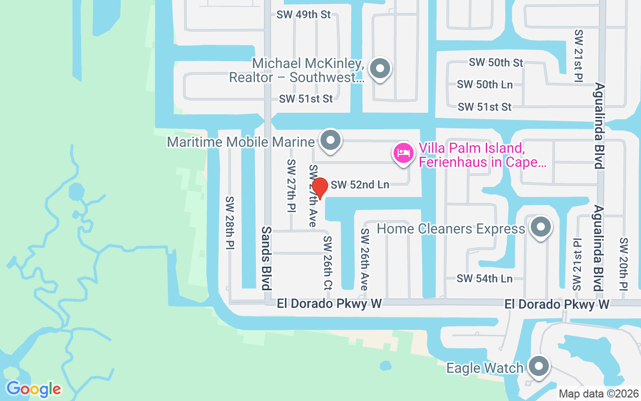 5239 27Th Ave Sw, Cape Coral, FL 33914