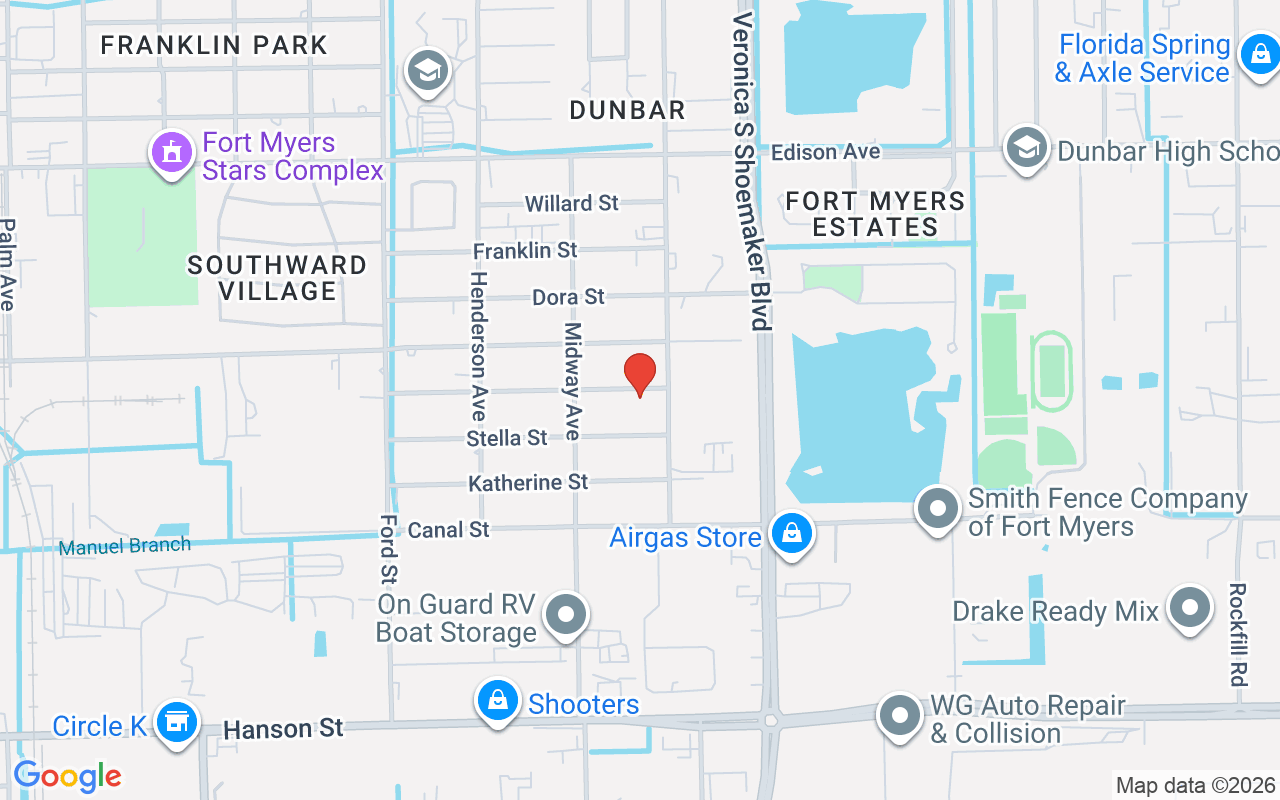 3436 Jeffcott St, Fort Myers, FL 33916