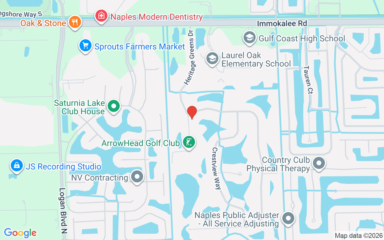 2265 Heritage Greens Dr, Naples, FL 34119