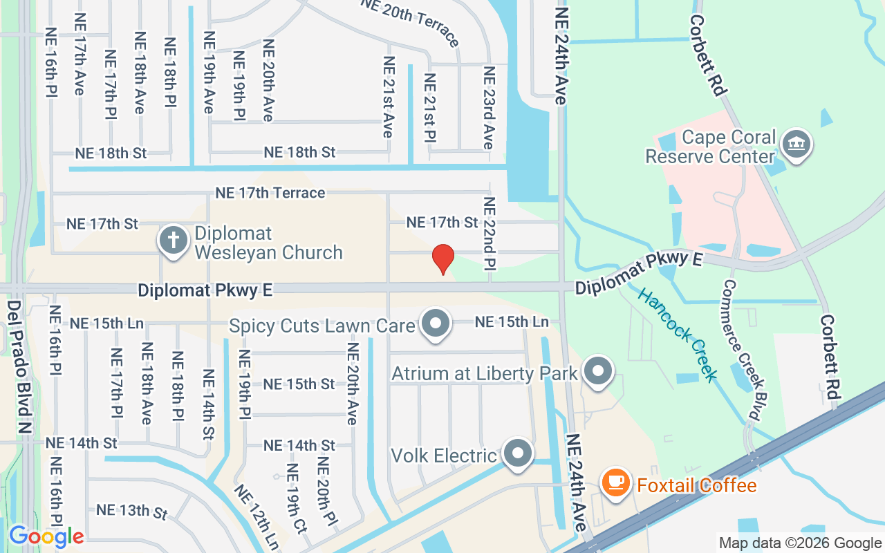 2139 Diplomat Pkwy, Cape Coral, FL 33909