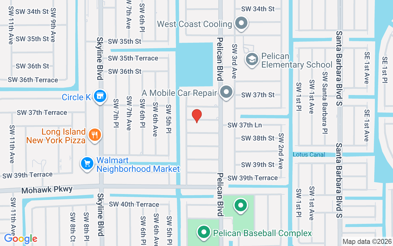 424 Sw 37Th Ln, Cape Coral, FL 33914