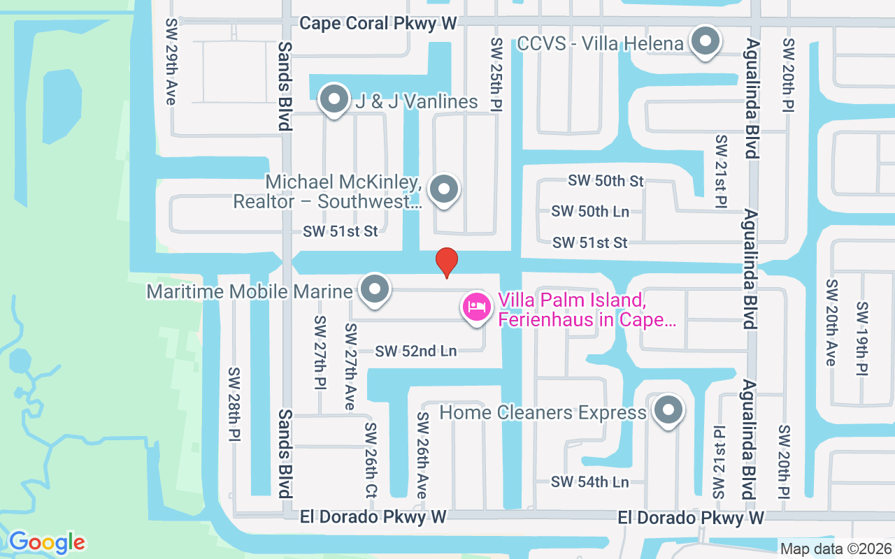 2517 52Nd St Sw, Cape Coral, FL 33914