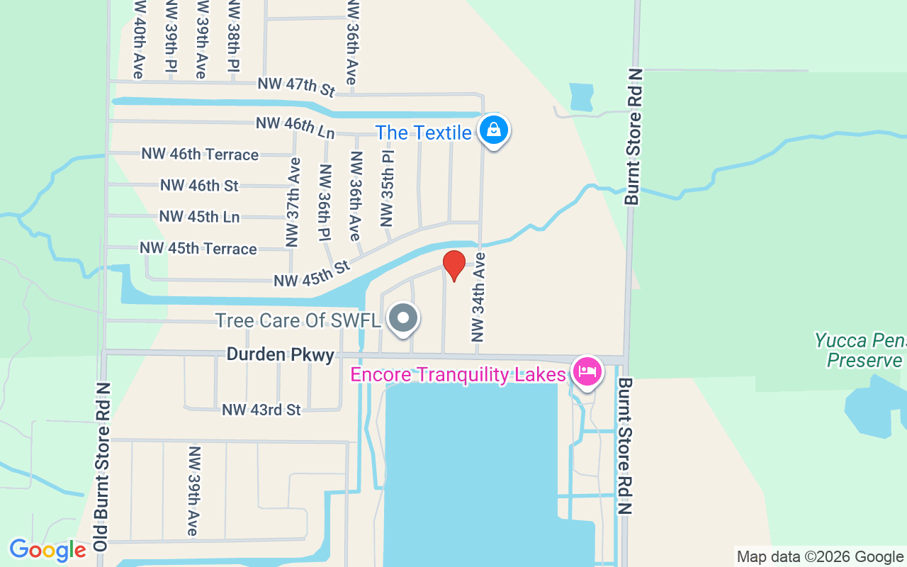 4361 34Th Pl Nw, Cape Coral, FL 33993