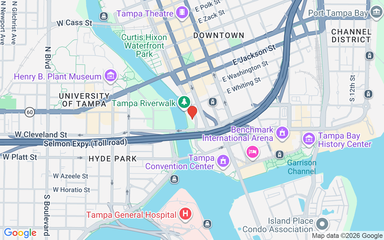 111 Ashley Drive S #2504, Tampa, FL 33602