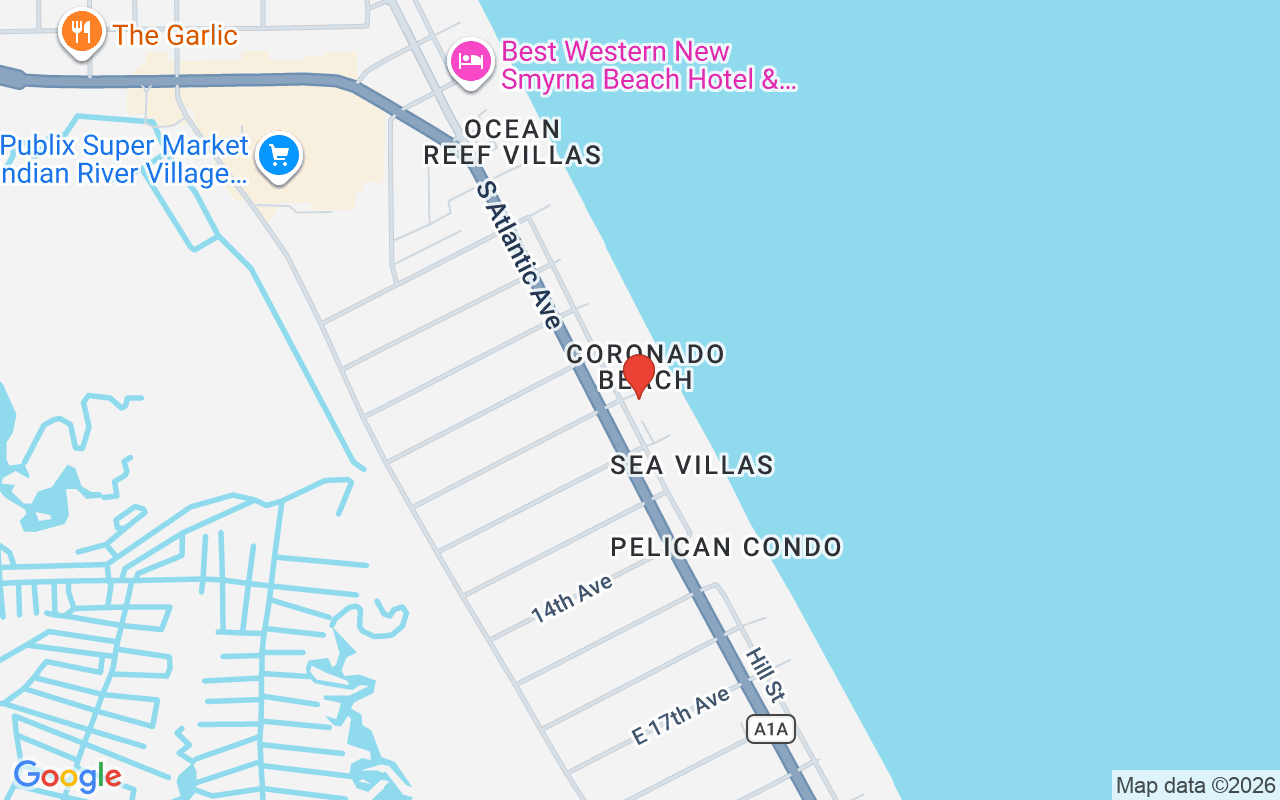 2101 Hill Street, New Smyrna Beach, FL 32169
