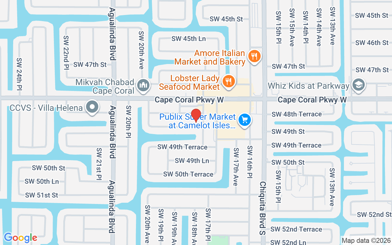 1807 48Th Ln Sw, Cape Coral, FL 33914