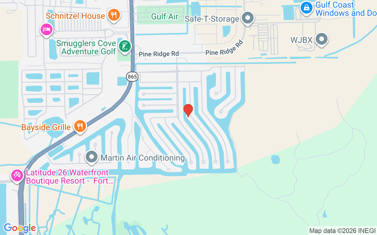17680 Peppard Dr, Fort Myers Beach, FL 33931