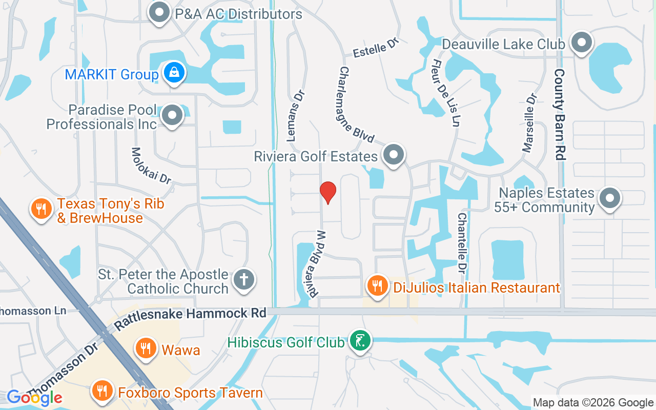 469 Riviera Blvd, Naples, FL 34112