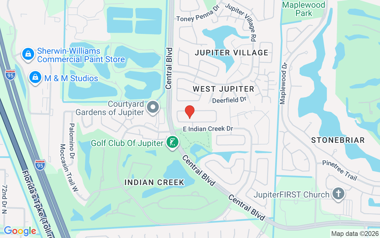 102  Arrowhead Circle, Jupiter, FL 33458