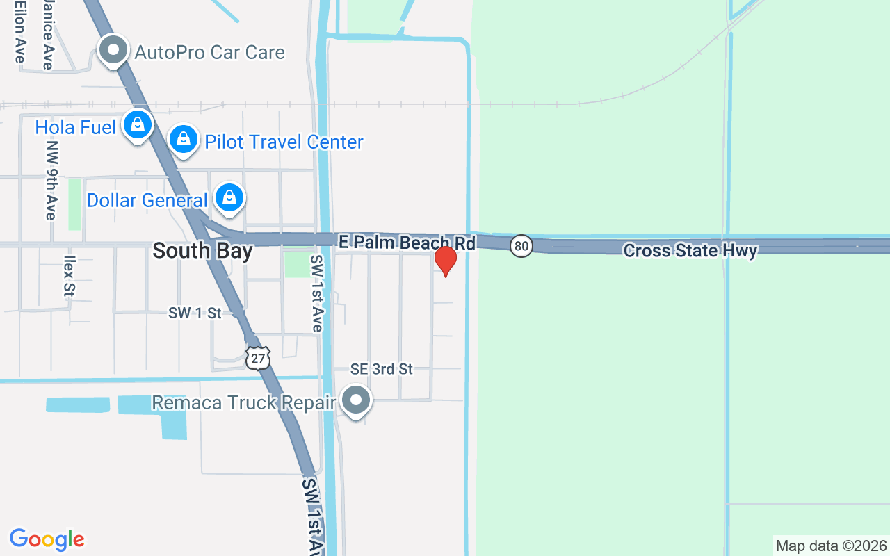 420 1St St Se, South Bay, FL 33493