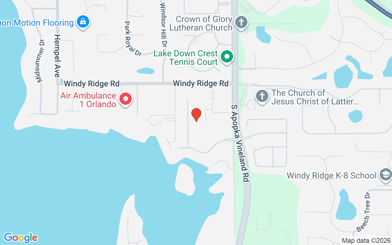 3103 Seigneury Drive, Windermere, FL 34786