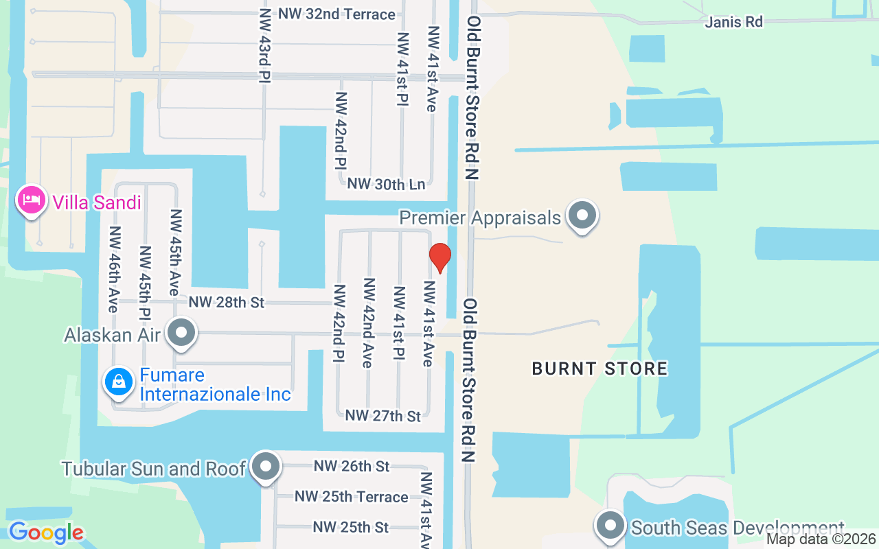 2813 41St Ave Nw, Cape Coral, FL 33993