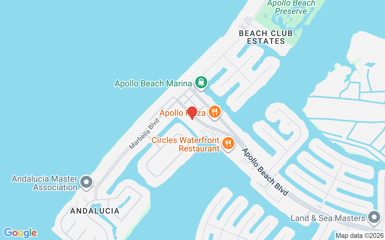 1316 Apollo Beach Blvd, Apollo Beach, FL 33572