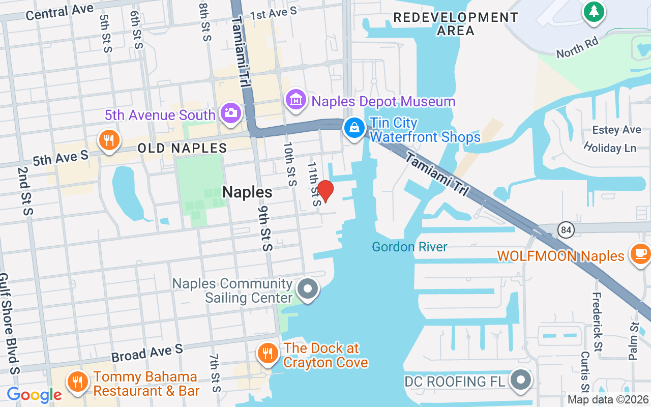 1100 8Th Ave #105A, Naples, FL 34102