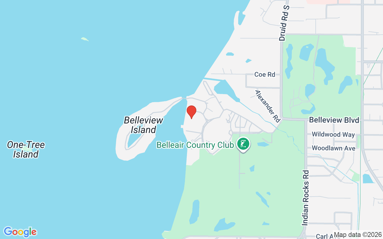 1 Seaside Lane #302, Belleair, FL 33756