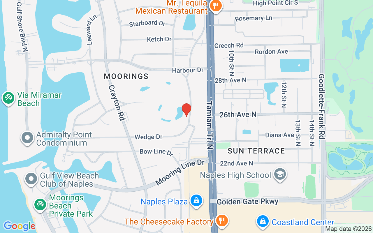 809 Wedge Dr, Naples, FL 34103