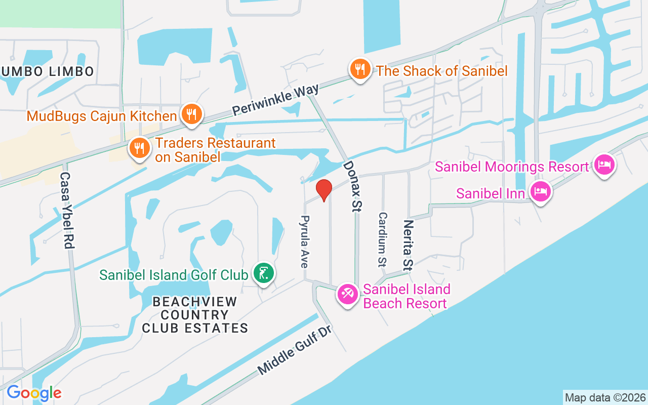 1345 Junonia St, Sanibel, FL 33957