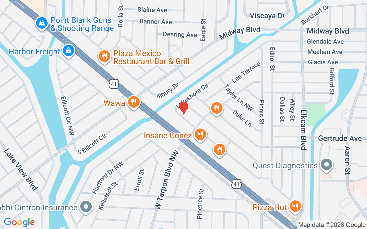 2466 Lakeshore Cir, Port Charlotte, FL 33952