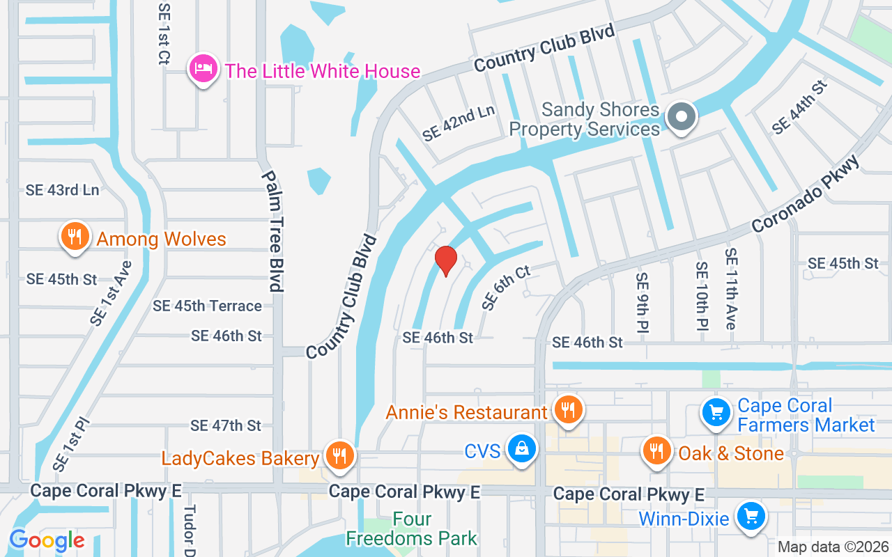 4520 6Th Pl Se #2A, Cape Coral, FL 33904