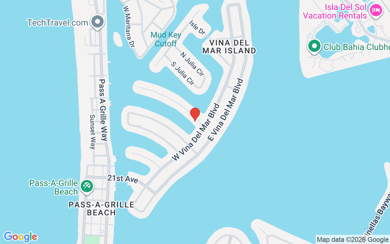 482 Hermosita Drive, St Pete Beach, FL 33706