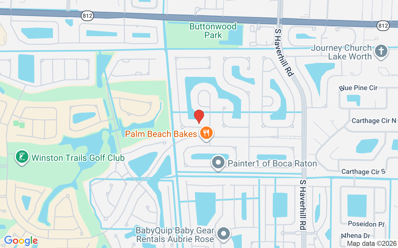 6376  Shadow Tree Ln, Lake Worth, FL 33463