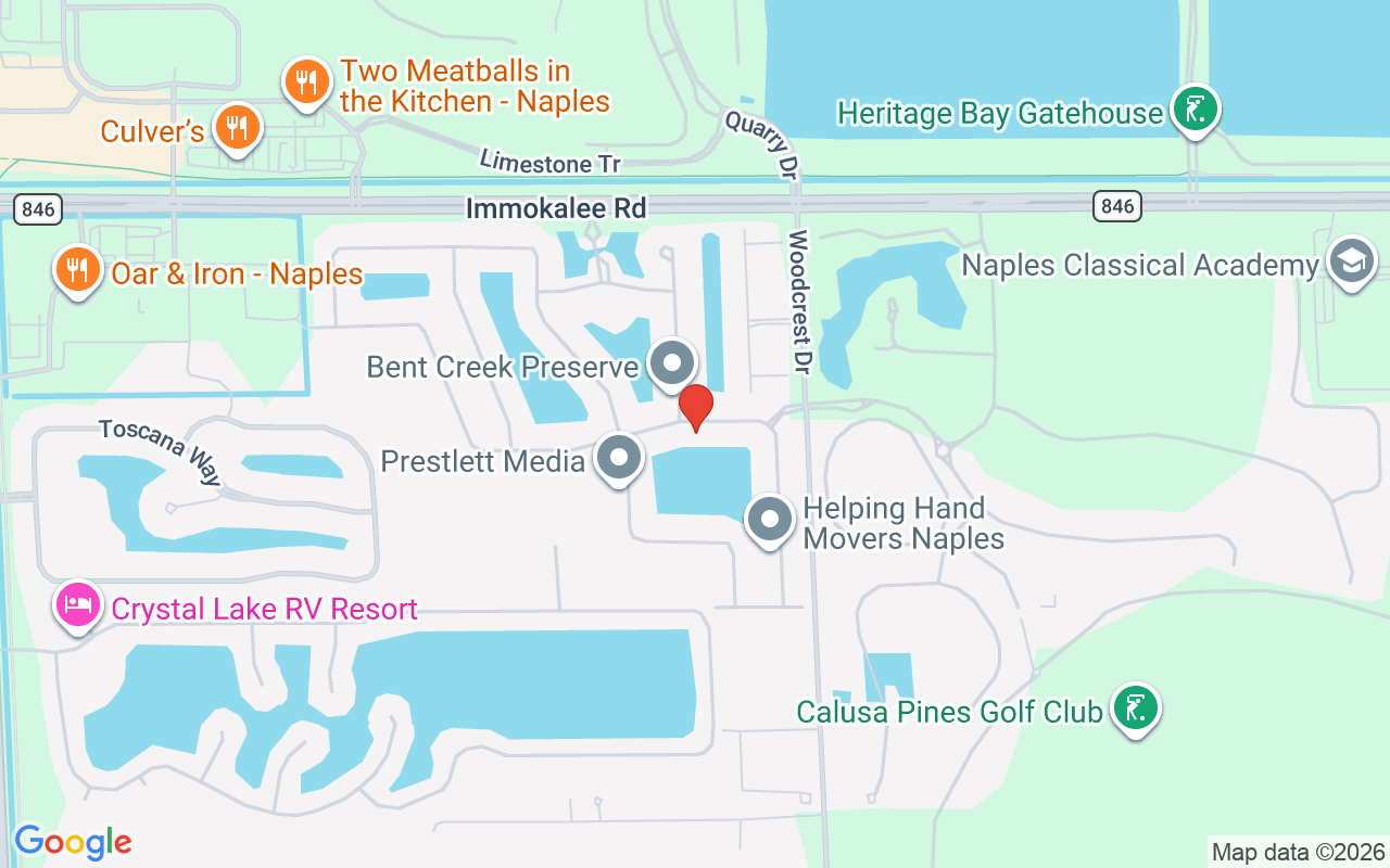 9336 Glenforest Dr, Naples, FL 34120