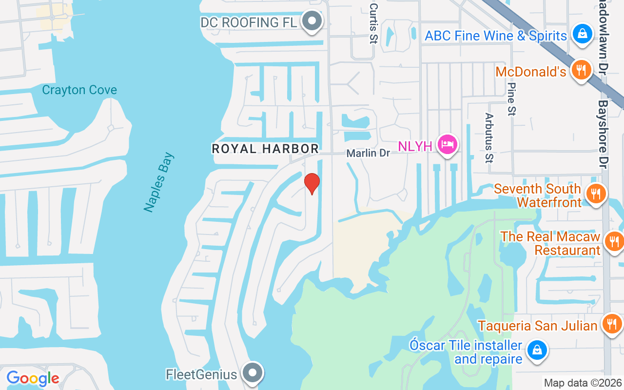 1923 Snook Dr, Naples, FL 34102