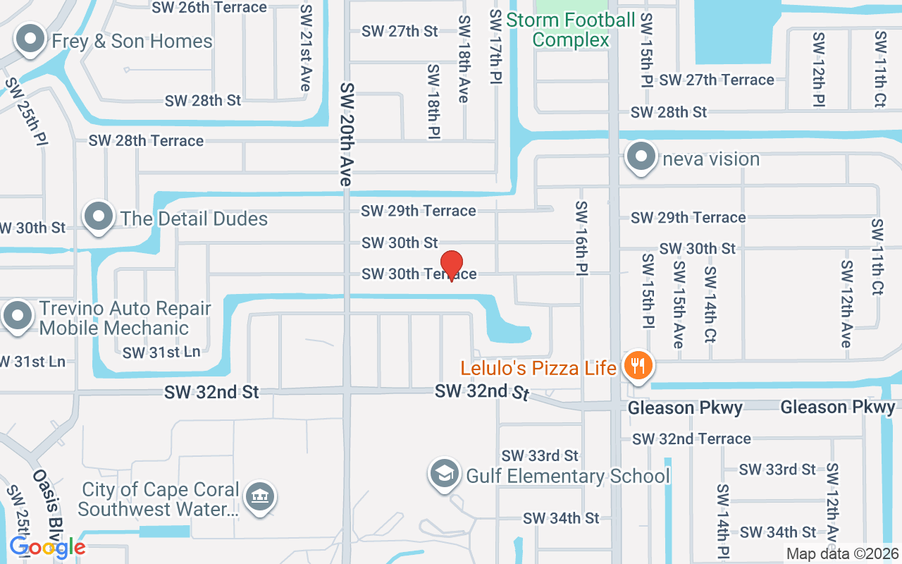 1808 30Th Ter Sw, Cape Coral, FL 33914