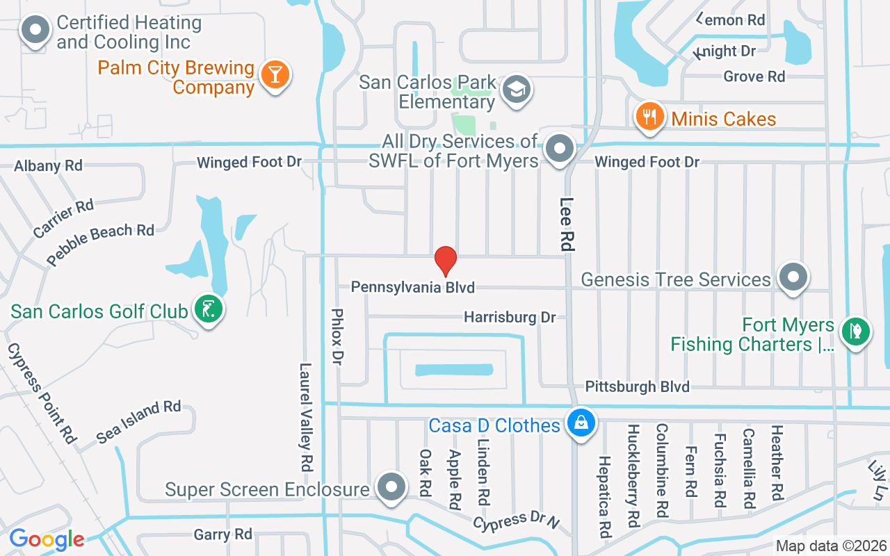 8133 Pennsylvania Blvd, Fort Myers, FL 33967