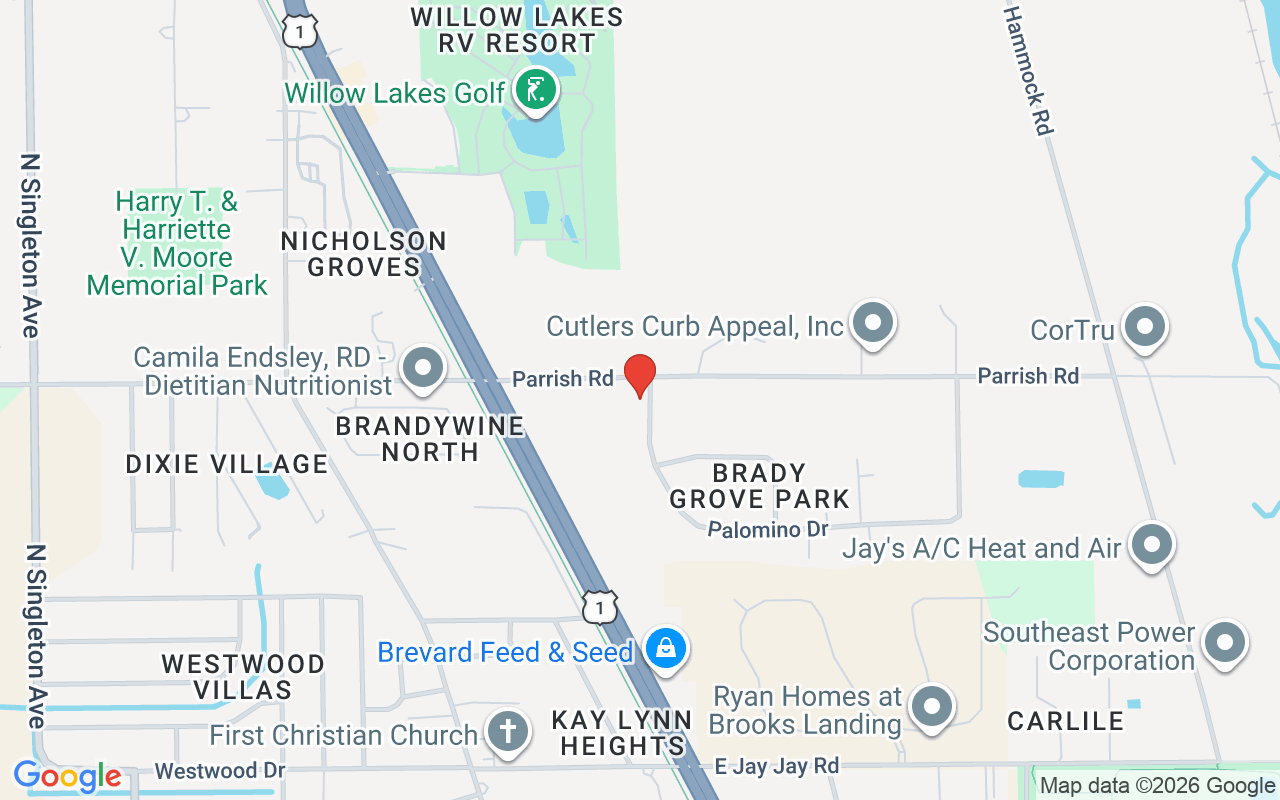 2675 Parrish Road, Titusville, FL 32796