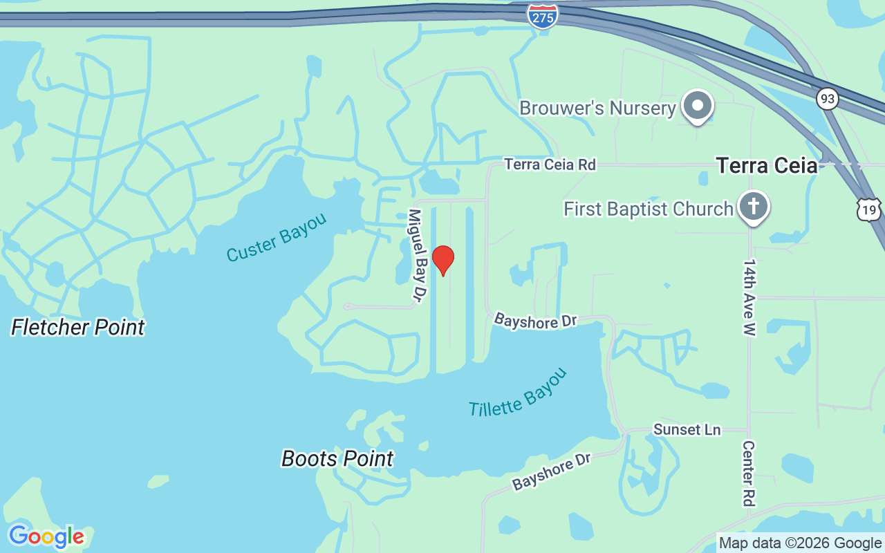 125 Burns Road, Terra Ceia, FL 34250