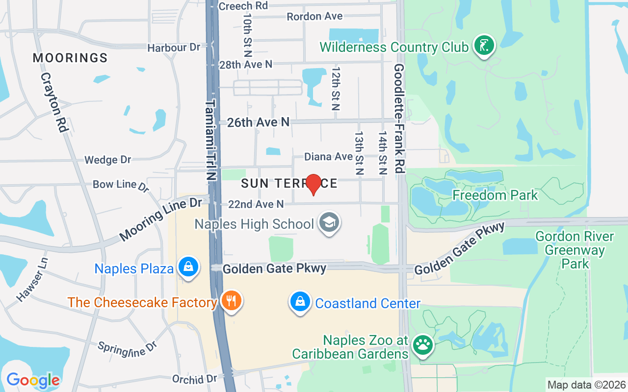 1167 22Nd Ave, Naples, FL 34103