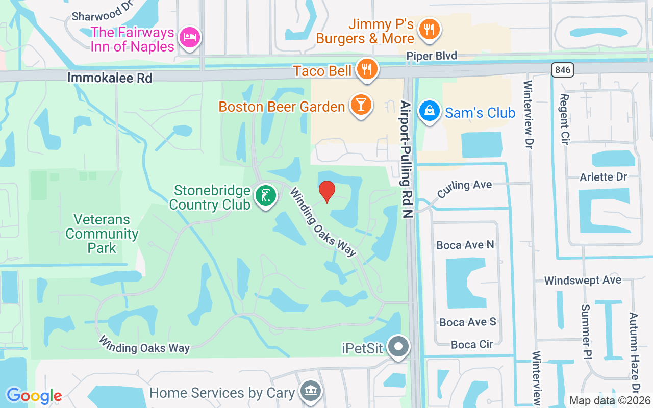 2220 Chesterbrook Court, Naples, FL 34109