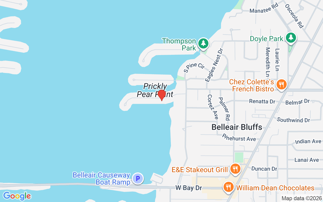 8 Sunset Bay Drive, Belleair, FL 33756