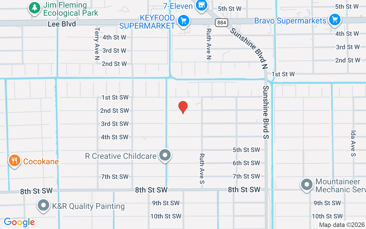 3311 2Nd St, Lehigh Acres, FL 33976