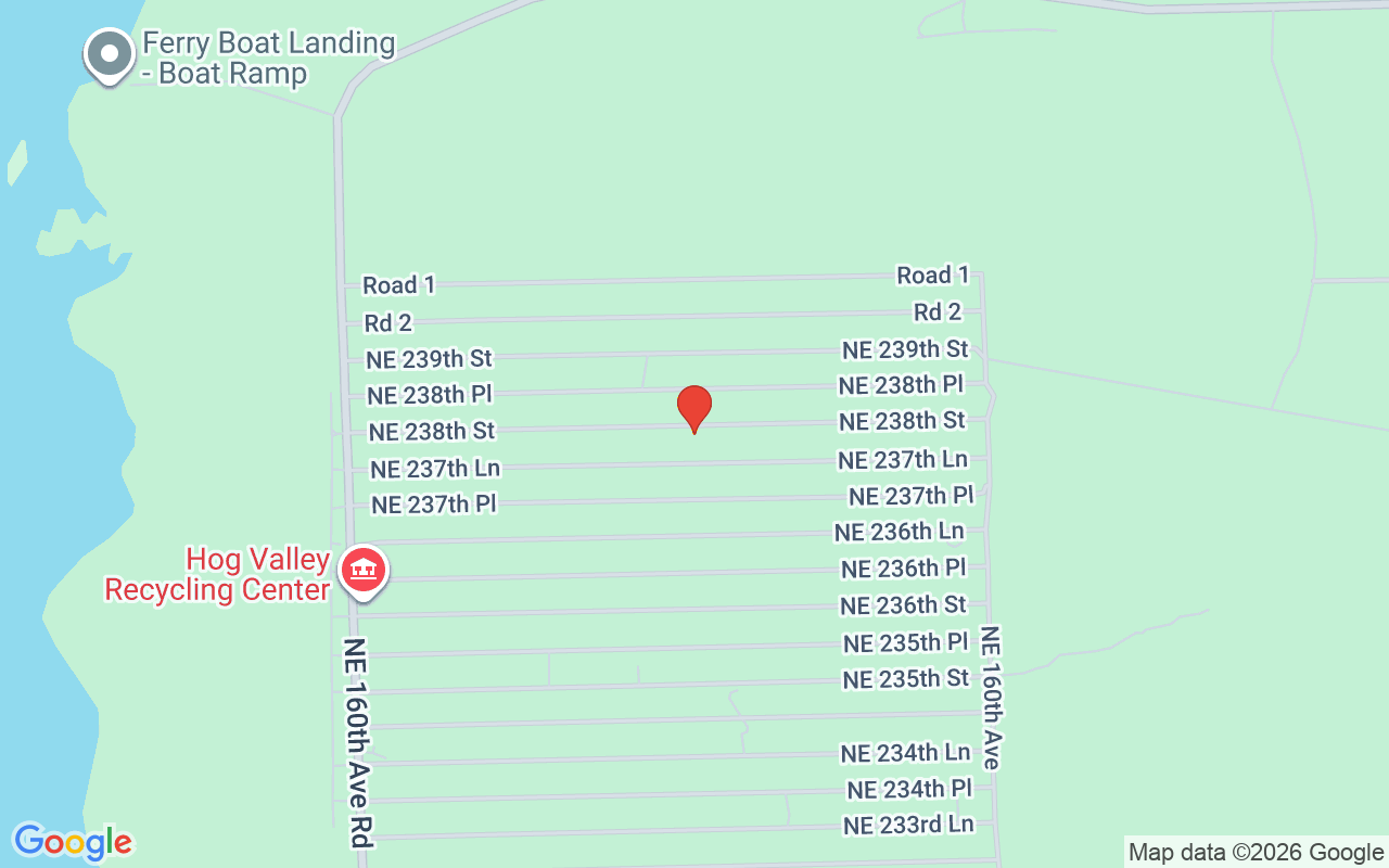 15668 238Th Street Ne, Fort Mc Coy, FL 32134