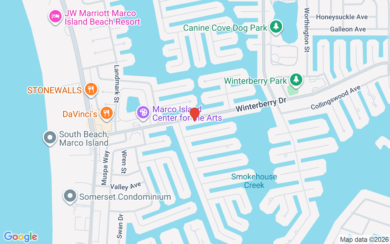 1173 Winterberry Dr, Marco Island, FL 34145