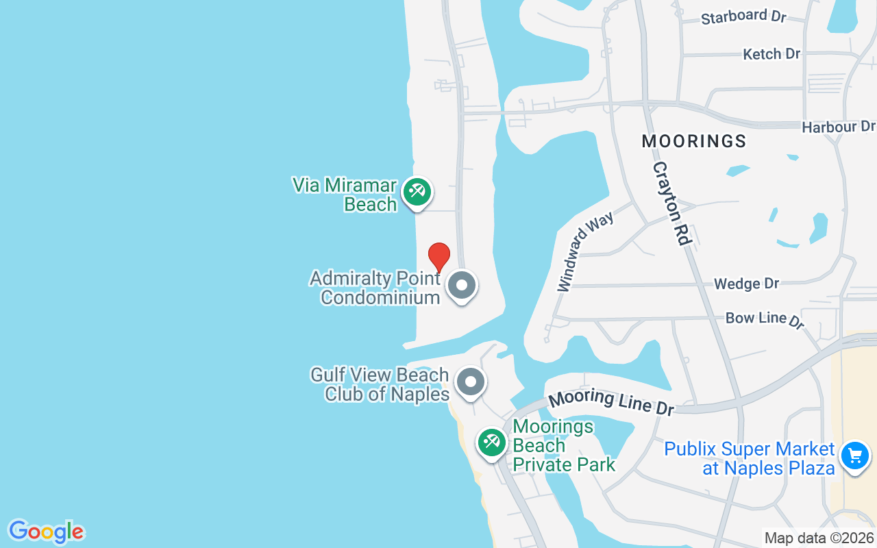 2401 Gulf Shore Blvd #11, Naples, FL 34103