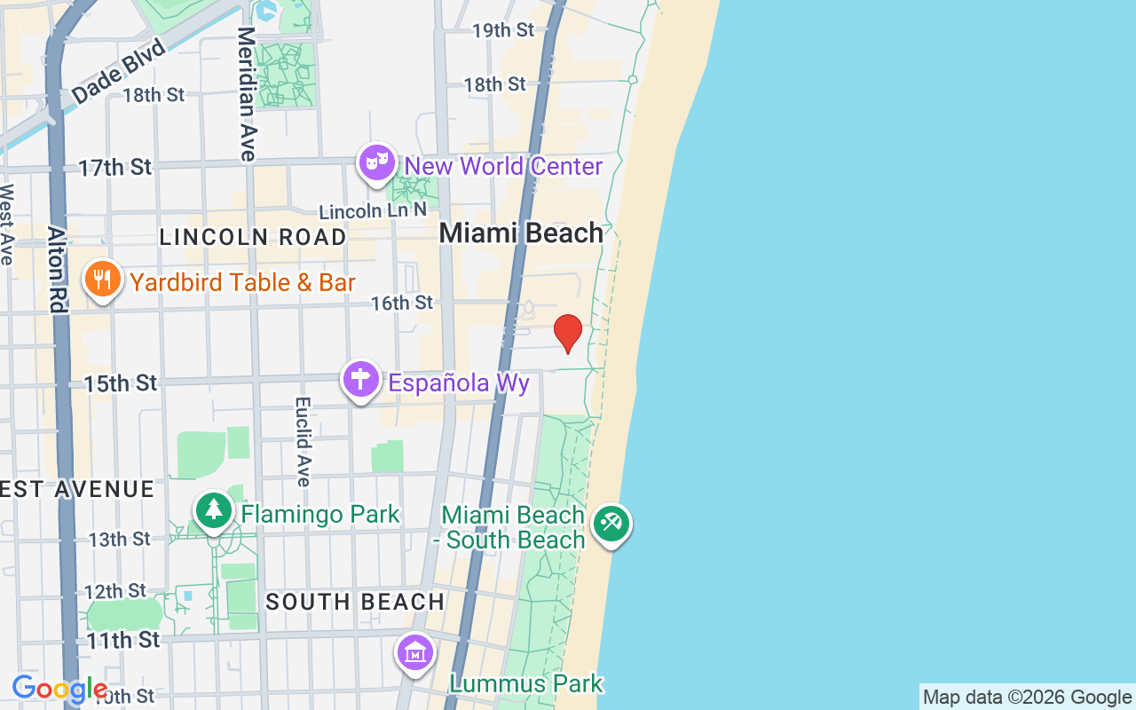 1500 Ocean Drive #905, Miami Beach, FL 33139
