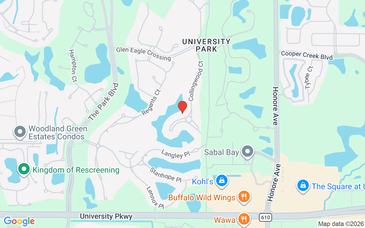 8116 Collingwood Court, University Park, FL 34201