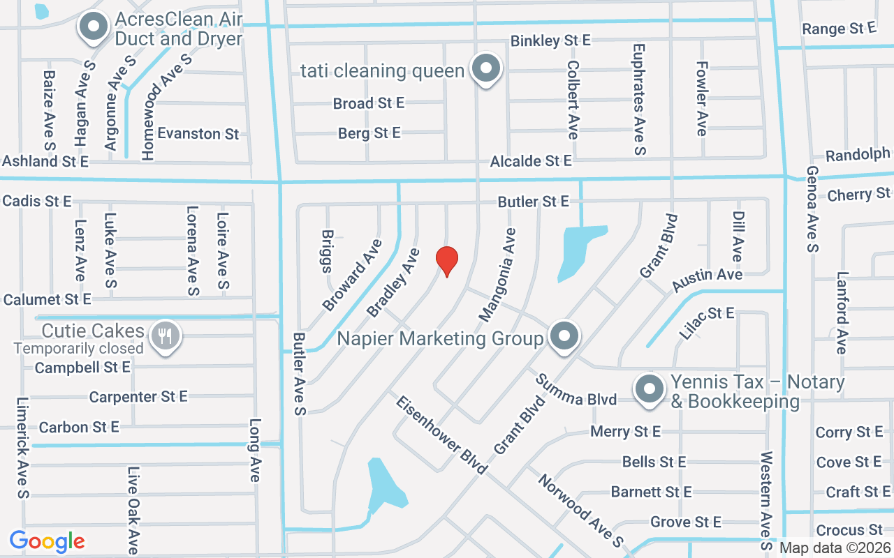 321 Hermosa Ave, Lehigh Acres, FL 33974