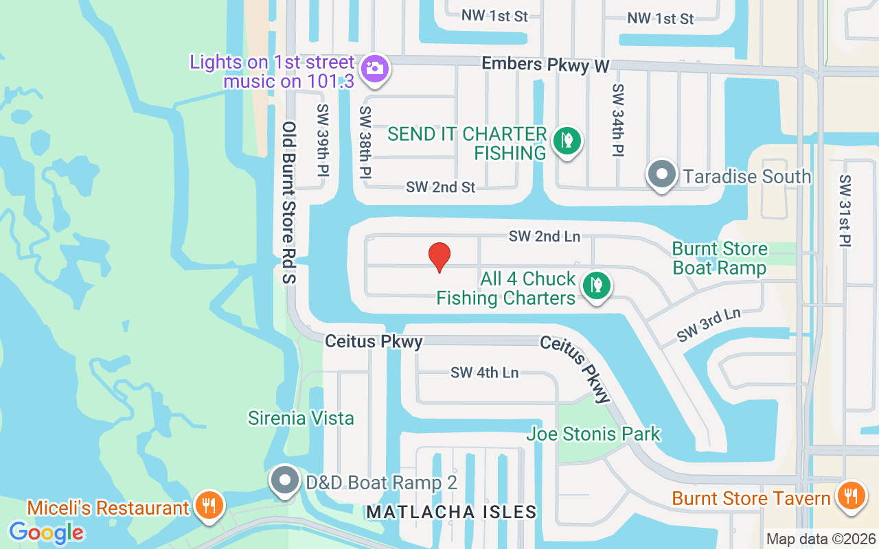 3720 Sw 3Rd St, Cape Coral, FL 33991