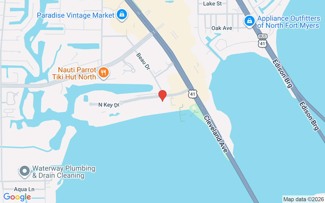 3340 Key Dr N #1, North Fort Myers, FL 33903