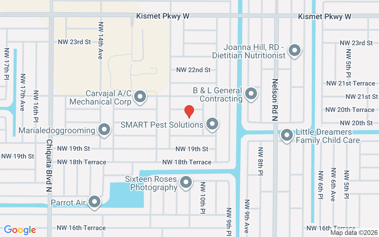 1101 Nw 20Th St, Cape Coral, FL 33993