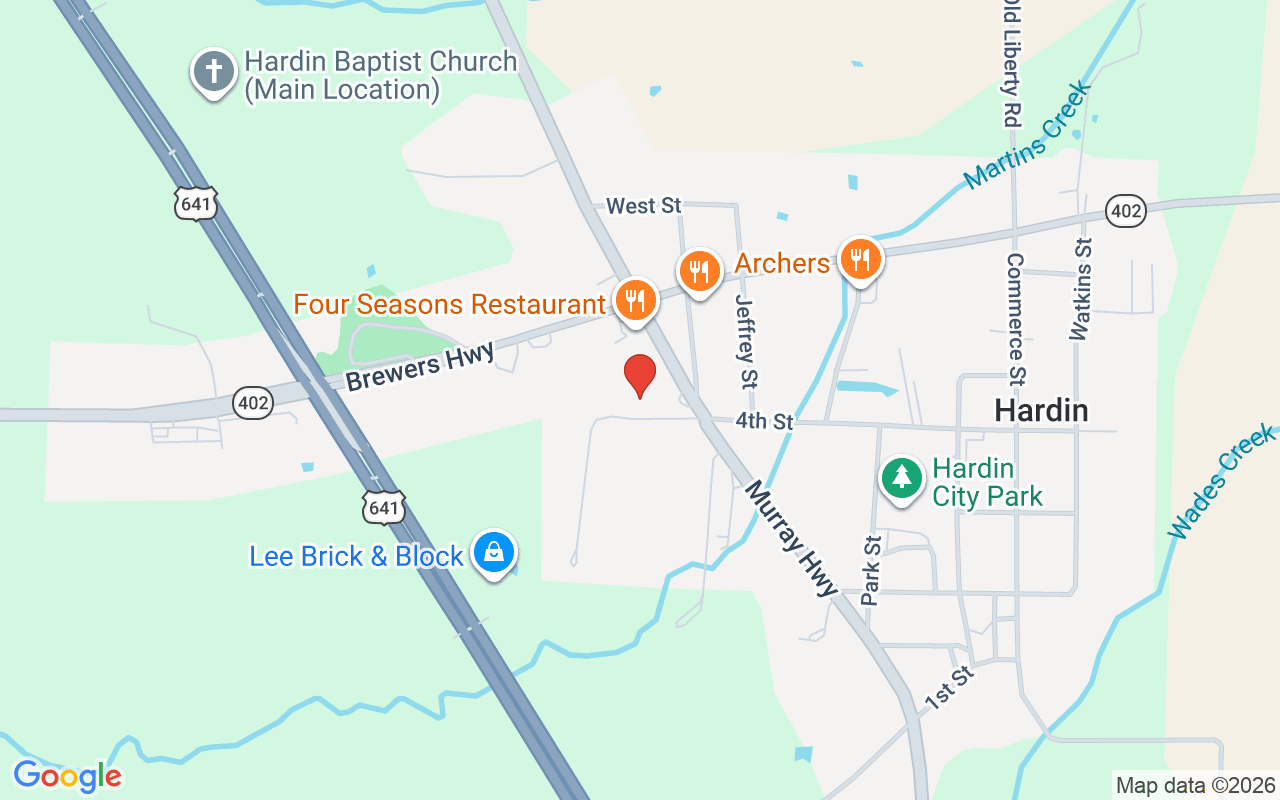 62 Pace Ln, Hardin, KY 42048