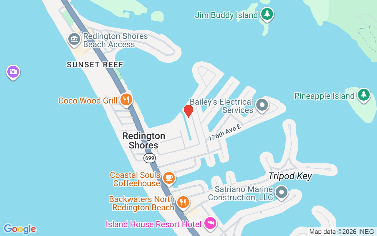 218 Sydney Lane, Redington Shores, FL 33708