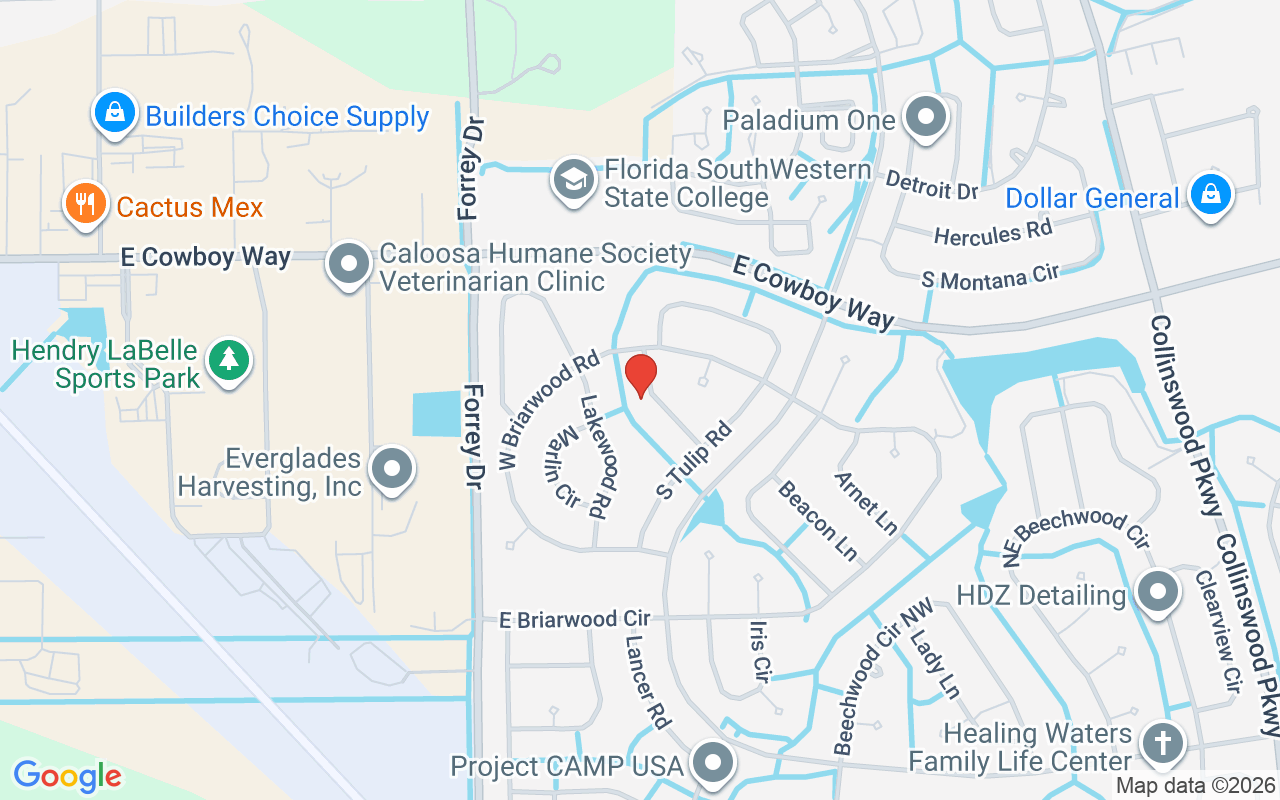 3008 Redwood Ln, Labelle, FL 33935