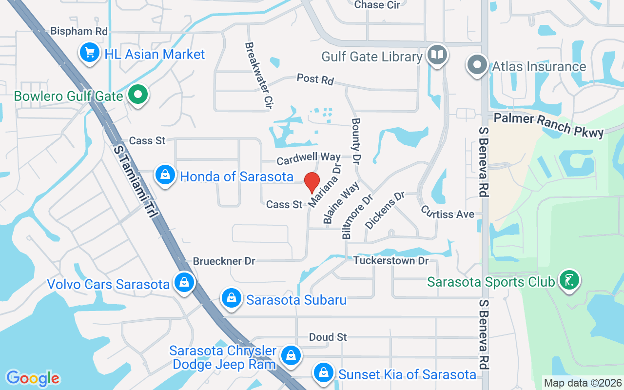 7460 Mariana Drive, Sarasota, FL 34231